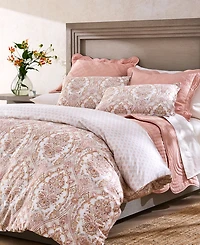 Charter Club Bailey Scallop Rose 3-Piece Quilt Set, Full/Queen, Macy's Exclusive