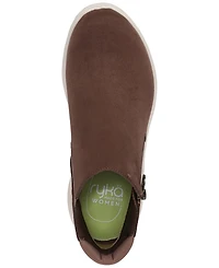 Ryka Women's Layla Zipper Short Booties