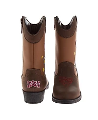 Disney Big Girls 6-12 Toy Story Girls' Cowboy Boots Classic Western Style