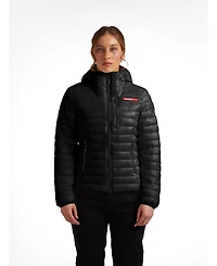 JACK1T Women's Satell1Te Padded Hooded Jacket