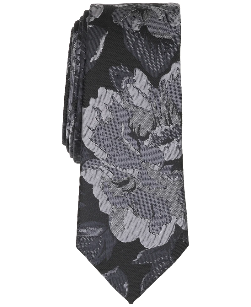Bar Iii Men's Beford Floral Pattern Tie