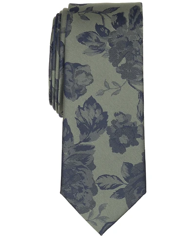 Bar Iii Men's Harbor Floral Pattern Tie