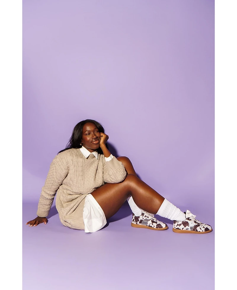 Smash Shoes Women's Lima Charm Sneakers - Extended Sizes Available