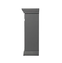 Augusta Home Dakesbury Electric Fireplace