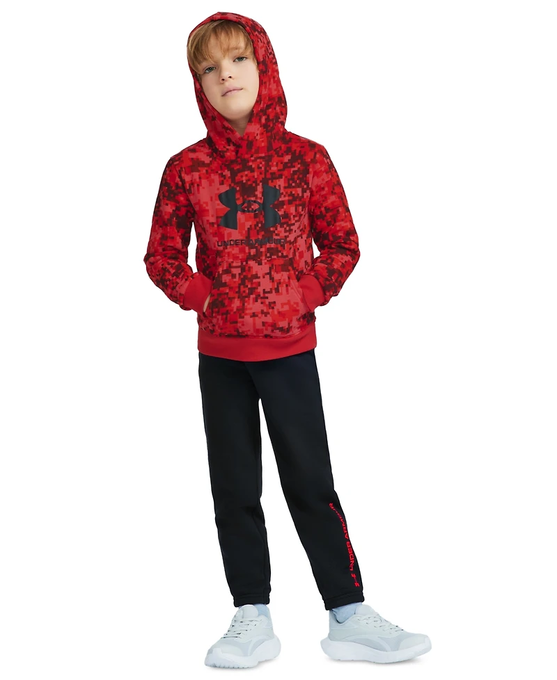 Under Armour Toddler Boys' 2T-4T Rival Fleece Hoodie and Joggers, 2-Piece Set