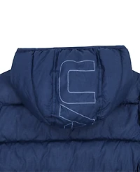 Under Armour Boys' 8-20 Solid Logo Full-Zip Puffer Hooded Jacket