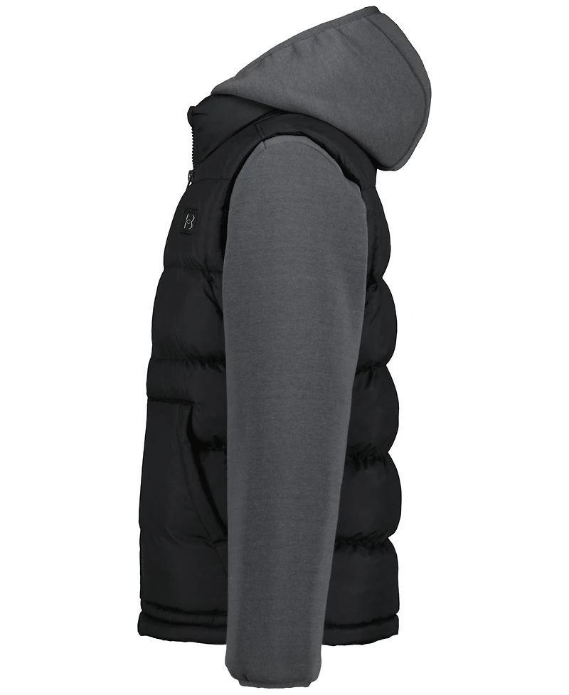 Under Armour Boys' 8-20 Full-Zip Quilted Hooded Jacket