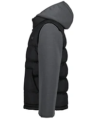 Under Armour Boys' 8-20 Full-Zip Quilted Hooded Jacket