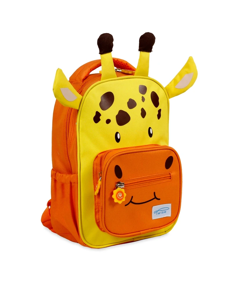 J World Kids and Toddlers Twise Side-Kick Preschool Backpack