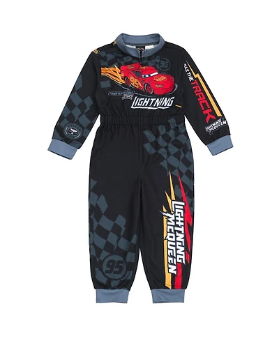 Cars Little Boys Lightning McQueen Boys' Cosplay One Piece Coverall