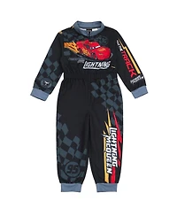 Cars Little Boys Lightning McQueen Boys' Cosplay One Piece Coverall