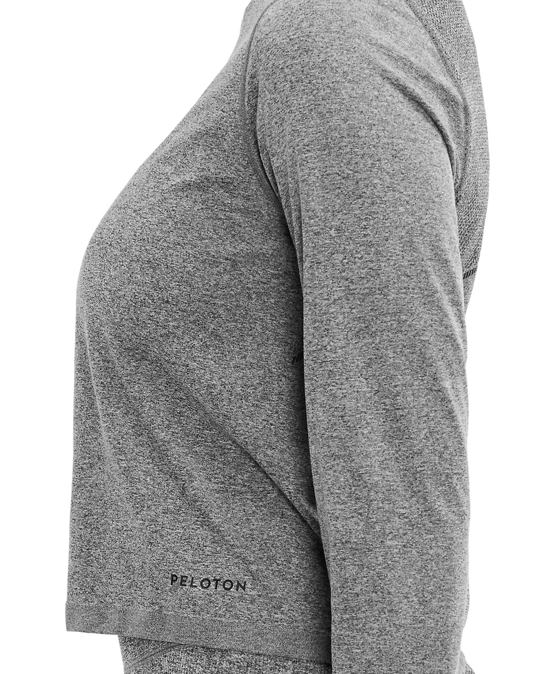 Peloton Women's Seamless Melange Long Sleeve