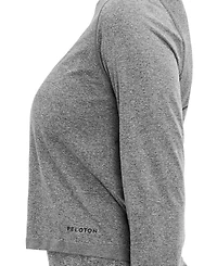 Peloton Women's Seamless Melange Long Sleeve