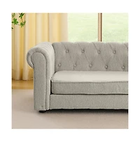 Zeny Elegant Rectangular Pet Bed for Big and Oversized Dogs, Durable Elevated Dog Sofa Bed, Comfortable Sofa, Modern Fashionable