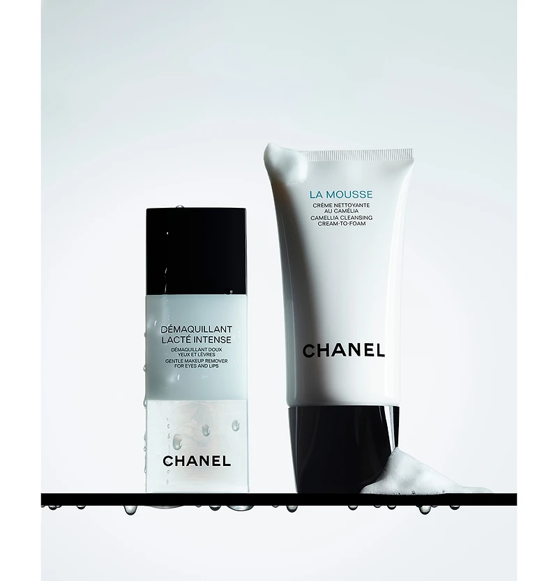 CHANEL DÉMAQUILLANT LACTÉ INTENSE Eyes & Lips Gentle Makeup Remover, 3.4 oz.