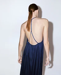 Mango Women's A-Line Denim Dress