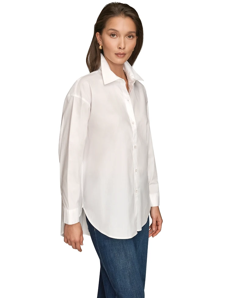 Donna Karan Weekend Women's Button-Down Shirt