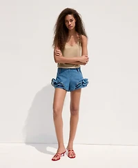 Mango Women's Knit Strap Top