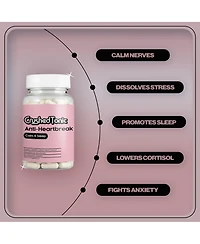 Crushed Tonic Natural Calm and Sleep Aid Capsules, 60 Count