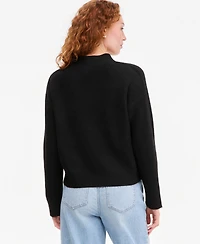 On 34th Women's 3 Button V-Neck Cardigan, Macy's Exclusive