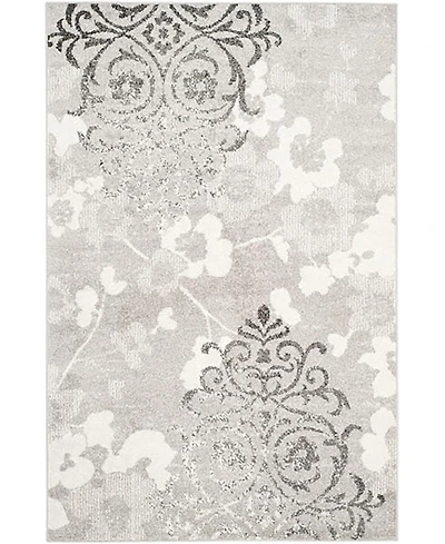 Safavieh Adirondack Silver and Ivory 9' x 12' Area Rug