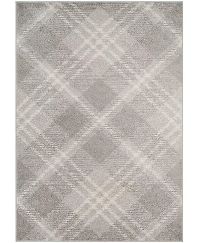 Safavieh Adirondack 129 Light Gray and Ivory 9' x 12' Area Rug
