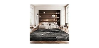 Safavieh Adirondack Silver and Black 8' x 10' Area Rug