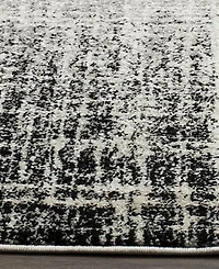 Safavieh Adirondack 116 Ivory and Black 8' x 10' Area Rug