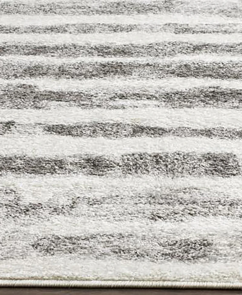 Safavieh Adirondack 126 Ivory and Charcoal 8' x 10' Area Rug