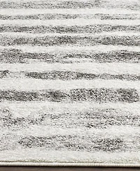 Safavieh Adirondack 126 Ivory and Charcoal 8' x 10' Area Rug