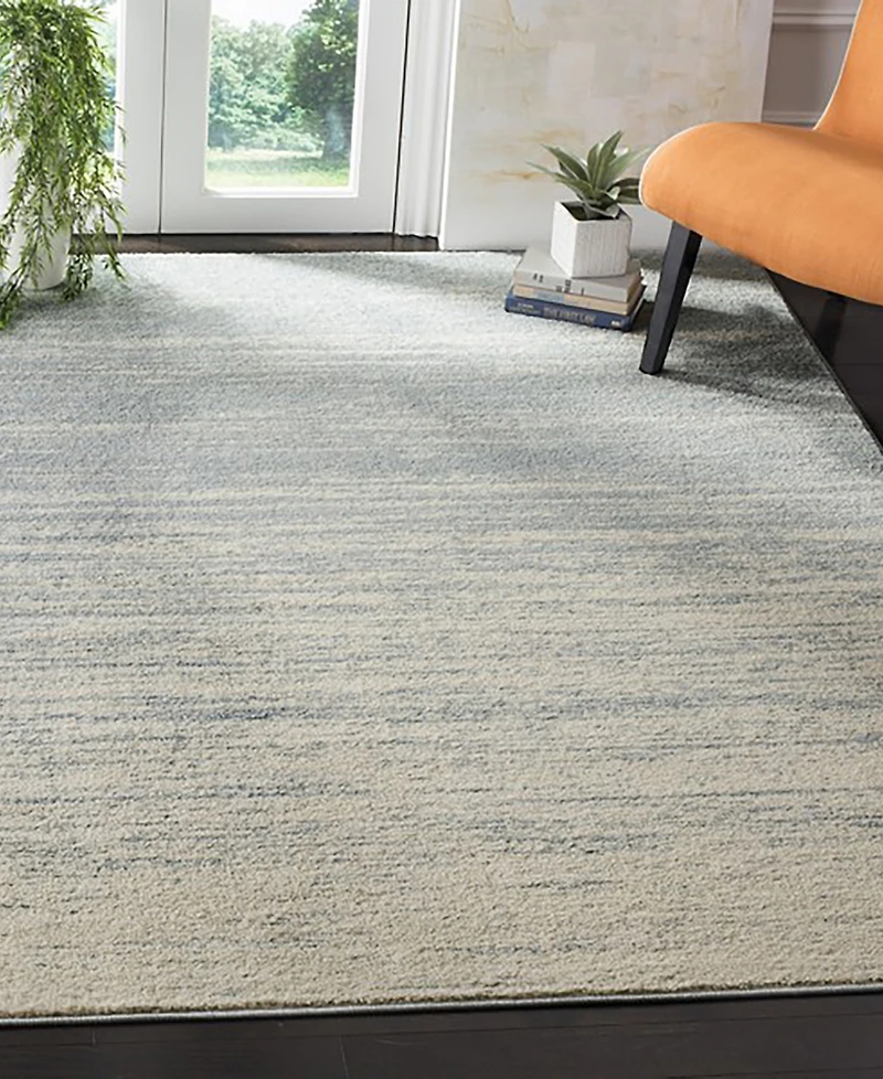 Safavieh Adirondack 113 Slate and Cream 8' x 10' Area Rug