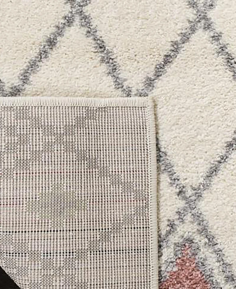 Safavieh Adirondack 132 Ivory and Multi 5'1" x 7'6" Area Rug