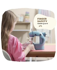Clara Clark Mini Portable Sewing Machine & Complete Supplies Kit for Beginners and Kids - 48 Piece