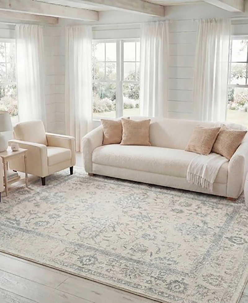 Safavieh Adirondack 109 Ivory and Slate 8' x 10' Area Rug