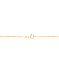 Macy's Lab-Grown Sapphire (1-9/10 ct. t.w.) & (1/8 Pendant Necklace Sterling Silver (Also Available Ruby)