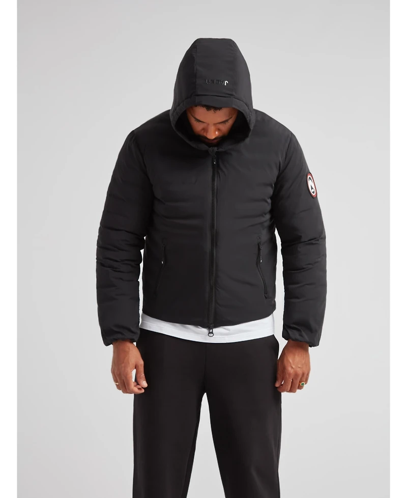 JACK1T Men's Cosmos Long Sleeve Hooded Jacket