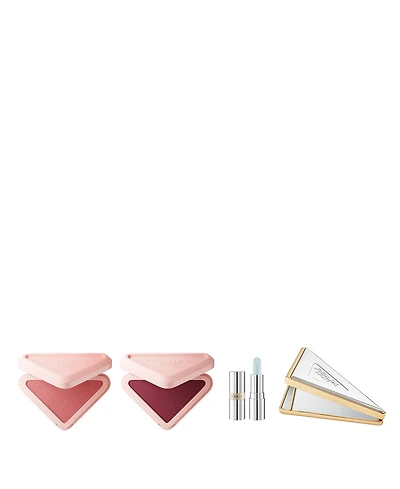 Prada Beauty 4-Piece Blush and Lip Balm Bundle Set