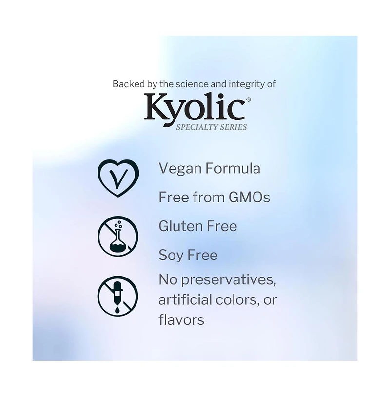 Kyolic Specialty Series Calm Mood, Stress Relief and Mood Support