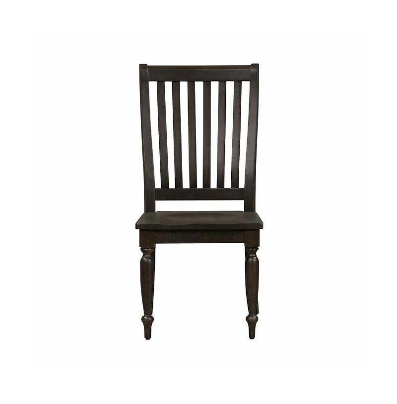 Liberty Furniture Industries, Inc Harvest Home Slat Back Side Chair -Set of 2