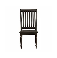Liberty Furniture Industries, Inc Harvest Home Slat Back Side Chair -Set of 2