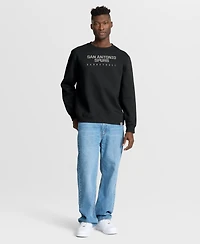 Fanatics Men's Black San Antonio Spurs Crossover Collection Defensive Rotation Drill Premium Pullover Sweatshirt