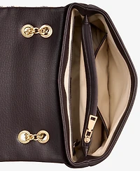 I.n.c. International Concepts Soft Ajae Zebra-Print Shoulder Bag, Macy's Exclusive
