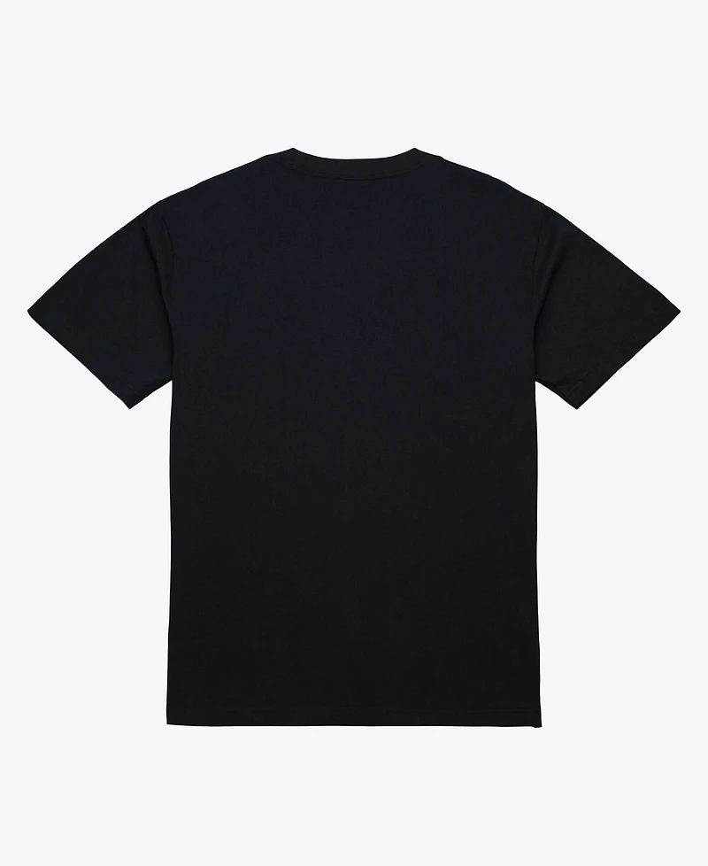 Mitchell & Ness Men's Black San Antonio Spurs Lightning Swish T-Shirt