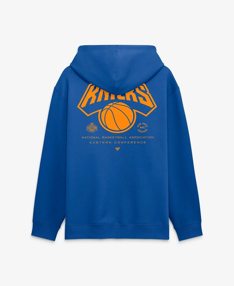 Fanatics Men's Blue New York Knicks Ny Forever Legacy Hoodie