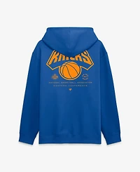 Fanatics Men's Blue New York Knicks Ny Forever Legacy Hoodie