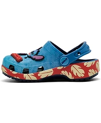 Crocs X Lilo & Stitch Toddler Kids' Classic Clogs from Finish Line