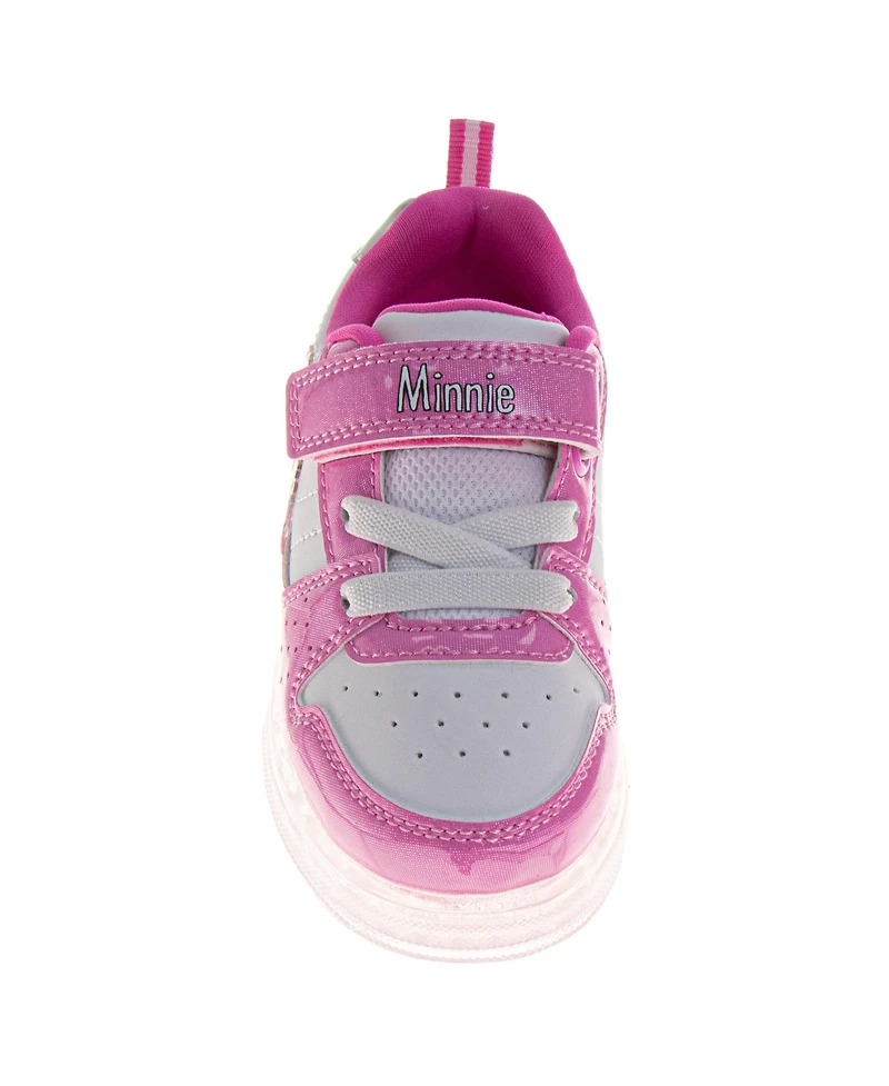 Disney Girl's (6-12) Casual Comfort Sneakers