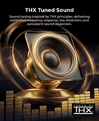 Ultimea Skywave X series 9.2.6 Thx-Tuned Wireless Surround Sound System w/Dolby Atmos and Dts:X,Dual 10"Subwoofers,2000W Peak Power,8K Pass-Through