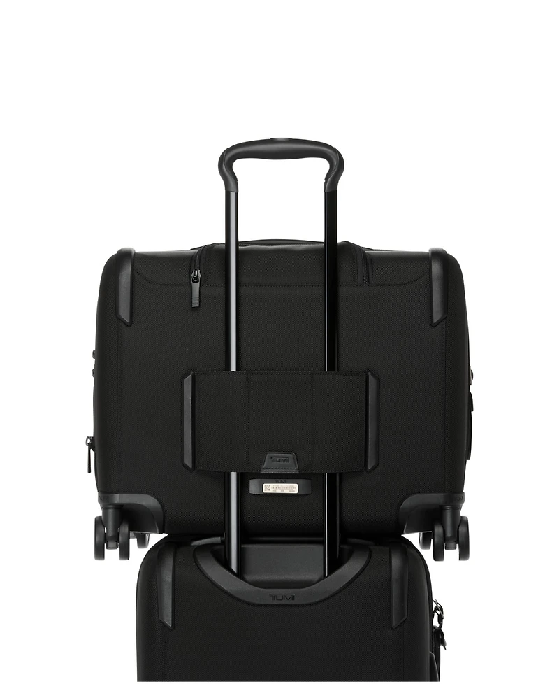 Tumi Alpha Dlx Laptop Expandable Wheeled Brief