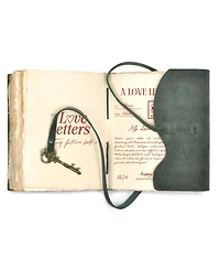 Gnuadz Vintage Handmade Deckle Edge Journal Key Closure